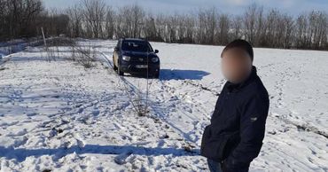 Молодой человек из Украины незаконно пересек границу с Молдовой.