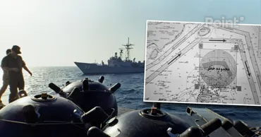 IRGC a publicat schema amplasării minelor în Strâmtoarea Ormuz