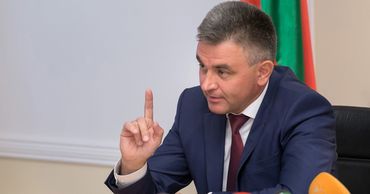 Лидер Приднестровья Вадим Красносельский.