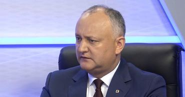 Президент Республики Молдова Игорь Додон.