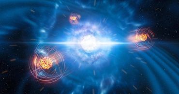 Создана новая периодическая таблица элементов, рожденных звездами.