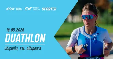 В Кишинёве 10 мая пройдёт соревнование по бегу и велоспорту Ⓟ