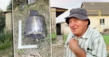 Жители села Талмаза об упавшем объекте: Окна задрожали, поднялся чёрный дым