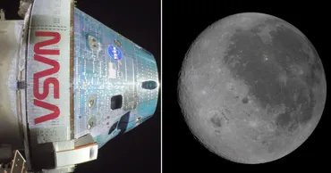 Астронавты миссии Artemis 2 опубликовали уникальное фото Луны