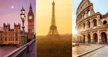Londra, Paris sau Roma: Cât costă un city-break în marile capitale europene