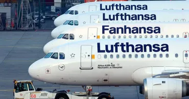 Чистая прибыль Lufthansa упала на 88% из-за цен на топливо