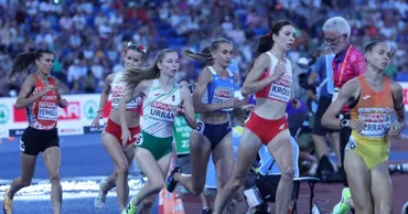 Andreea Stavila-Grosu a stabilit un nou record național la Europenele de atletism