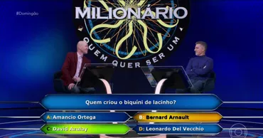 Un moldovean a câștigat la emisiunea „Cine vrea să fie milionar?” din Brazilia