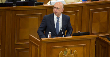 Председатель Демократической партии Молдовы Павел Филип.