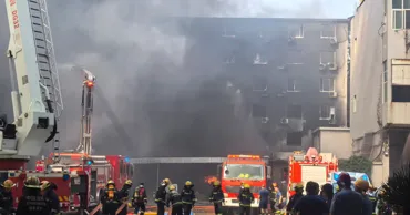 При пожаре на обувной фабрике в Китае погибли 28 человек