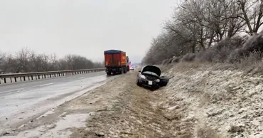 В Оргеевском районе в результате ДТП погиб водитель Skoda