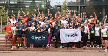 Chisinau Marathon by maib|Mastercard: Лучший тимбилдинг-забег Ⓟ