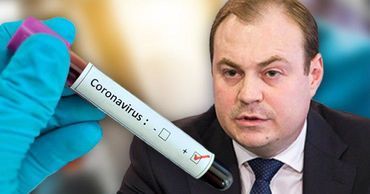 Никифорчук опубликовал результат теста на COVID-19.