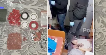 В столице задержали двух подозреваемых в обороте синтетических наркотиков