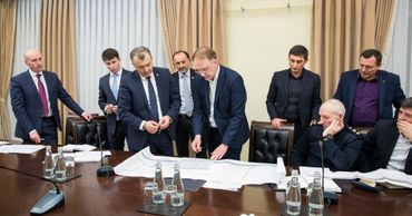 В кабмине провели оценку выполнения работ по завершению "Arena Chișinău".
