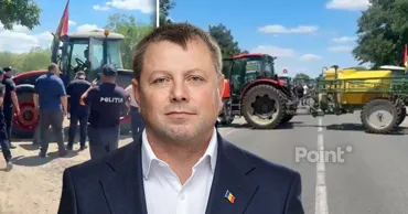 ГИП: На протесте фермеров депутат Стефанко задел колесом трактора полицейского
