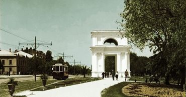 На старых фотографиях запечатлен Кишинев без пробок.