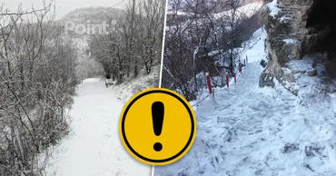 Accesul la rezervația Țîpova, restricționat până nu se topește zăpada și gheața
