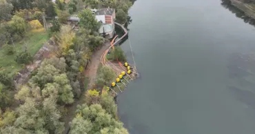 Хаждер: Приток воды в Дубоссарское водохранилище увеличится 23–24 октября