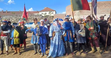 Молдавская команда завоевала бронзу на фестивале средневековой реконструкции