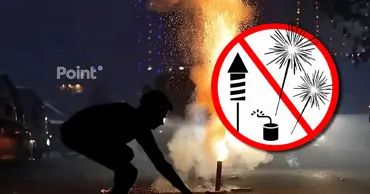 Власти предлагают запретить фейерверки на балконах, крышах, у школ и больниц