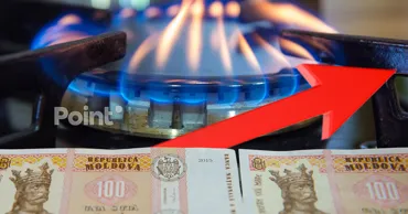 Gazul s-a scumpit brusc în Moldova: ANRE a aprobat un nou tarif
