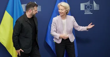 Фон дер Ляйен: Завтра Украина решит свою судьбу