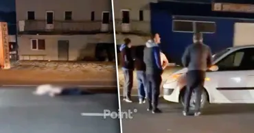 В Сынжере водитель Renault насмерть сбил пешехода