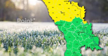 В Молдове объявлено метеопредупреждение в связи с заморозками