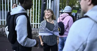 Грета Тунберг присоединилась к протестам школьников во Франции