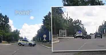 В Сороках двое подростков на квадроцикле пытались скрыться от полиции