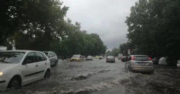 В Румынии объявили красное предупреждение из-за угрозы паводка