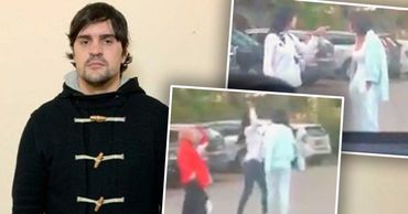 Разборки на парковке двух подруг Константина Цуцу попали на видео.