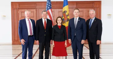 Maia Sandu: Sprijinul SUA rămâne esențial pentru securitatea Republicii Moldova