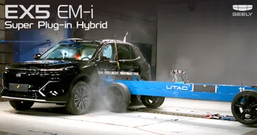 Geely стала единственным автопроизводителем, превышающий требования Euro NCAP Ⓟ