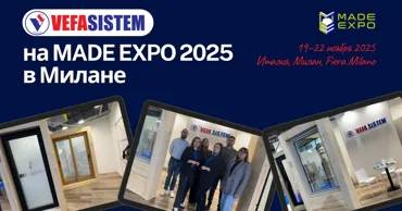 Vefasistem на Made Expo 2025 в Милане – Молдова на сцене европейских инноваций Ⓟ