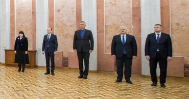 Министры, выдвинутые ДПМ, принесли присягу.