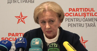Председатель ПСРМ Зинаида Гречаный.
