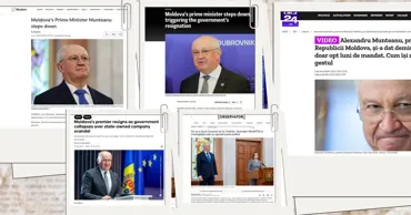 Presa externă: Demisia premierului, între „surpriză” și criză politică