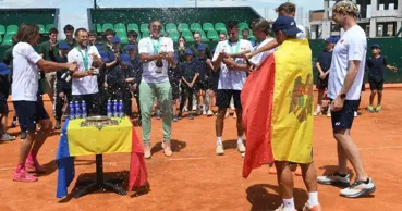 Moldova încheie Grupa a III-a a Cupei Davis pe primul loc, după victoria cu Letonia