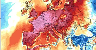 Un dom de căldură acoperă Europa: Temperaturile vor ajunge și la 43 de grade