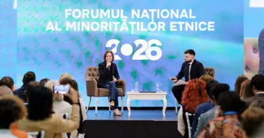 Maia Sandu, la Forumul Minorităților Etnice: Avem mai multe lucruri care ne unesc
