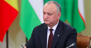 Президент Молдовы Игорь Додон.