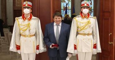 Бизнесмен Айзин о полученном ордене: Я много работал.