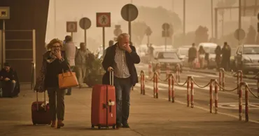 Norul de praf saharian se îndreaptă spre nordul Europei: Calitatea aerului va scădea semnificativ