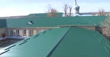 В лицее села Томай завершат работы по замене кровли.