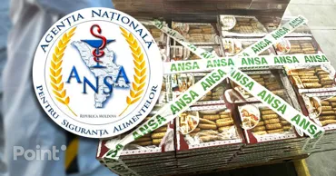 ANSA a depistat 200 kg de biscuiți neconformi