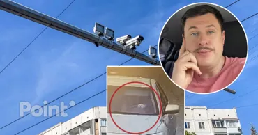 В Кишинёве водитель пожаловался на штраф за телефон, которым не пользовался