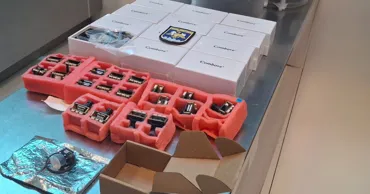 Tentative de contrabandă dejucate la AIC: Bunuri de peste 10.000 de dolari, ridicate