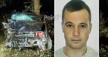 Водителя, сбившего насмерть подростка в Бричанском районе, задержали